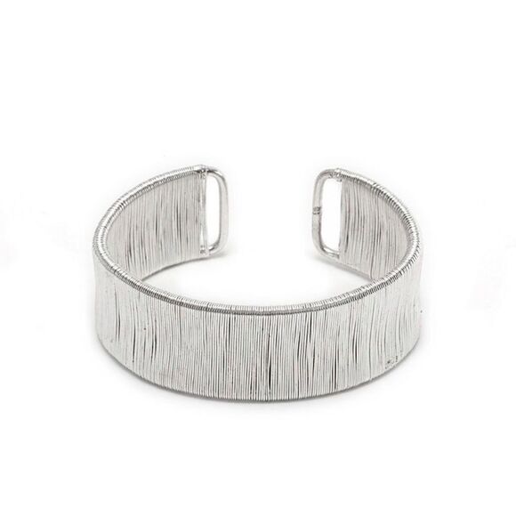 VESTOPAZZOāThināWireāBandāBraceletāAndāRingāSet. - Picture 5 of 8